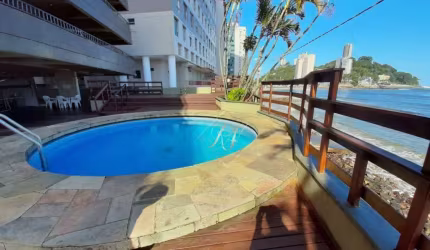 OPORTUNIDADE, COM VISTA MAR MARAVILHOSA, ANDAR ALTO, SUPER BEM LOCALIZADO, NA CIDADE DE SÃO VICENTE!!!