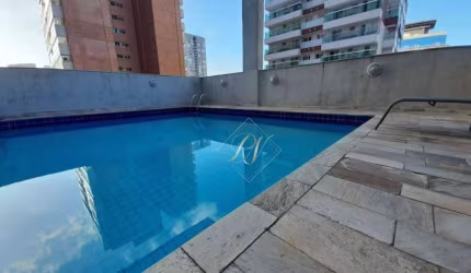 MARAVILHOSO LOFT, SERVIÇO DE ARRUMAÇÃO DIARIA, ANDAR ALTO, NO CORAÇÃO DO BAIRRO GONZAGA EM SANTOS!!