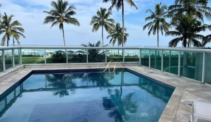 DUPLEX, PÉ NA AREIA EM RIVIERA DE SÃO LOURENÇO!!!