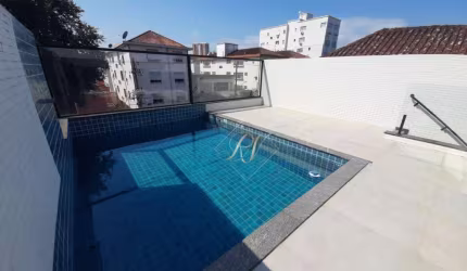 ACEITA IMÓVEL EM SANTOS COMO PARTE DE PAGAMENTO!!! IMPECÁVEL, REFORMADA, PISCINA, CHURRASQUEIRA NO BAIRRO BOQUEIRÃO EM SANTOS!!!
