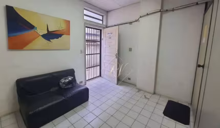 EXCELENTE SALA  COMERCIAL TÉRREA. EM EXCELENTE LOCALIZAÇÃO EM SANTOS!!!