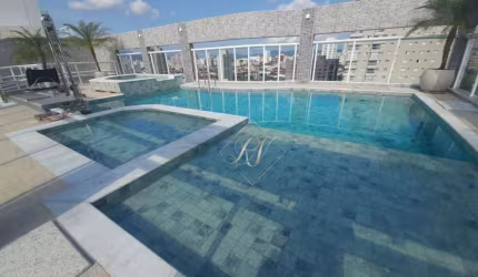 PRÉDIO NOVO, LAZER COMPLETO, À 3 QUADRAS DA PRAIA DO BOQUEIRÃO EM SANTOS!!!