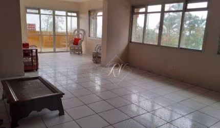 Apartamento com 3 dormitórios, 166 m² - Aparecida - Santos/SP !!!