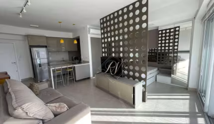 APARTAMENTO STUDIO, MOBILIADO, FRENTE AO MAR, LAZER COMPLETO NA CIDADE DE SANTOS!!!