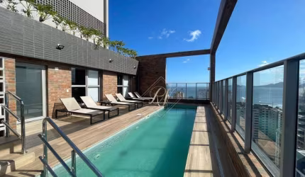 Maravilhoso apartamento, andar alto, com varanda gourmet, no bairro da Aparecida!!
