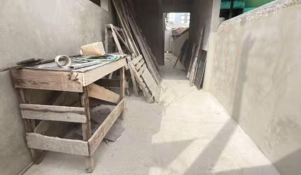 OPORTUNIDADE!!! SOBREPOSTA TÉRREA, 3 DORMITÓRIOS, AMPLO QUINTAL, 2 VAGAS DE GARAGEM FIXAS, NA CIDADE DE SANTOS!!!