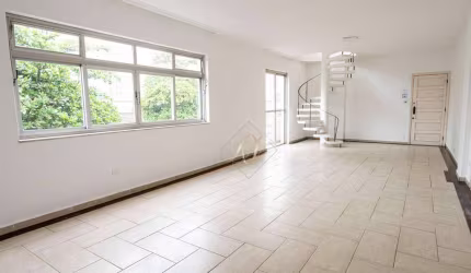 1 QUADRA DA PRAIA DO EMBARÉ!!!! APARTAMENTO DUPLEX SUPER AMPLO, ELEVADOR, VAGA FECHADA , VENHA CONHECER!!!