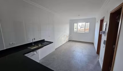 PRÉDIO NOVO, 2 ELEVADORES, PISO EM TODO O APARTAMENTO NA CIDADE DE SANTOS!!!