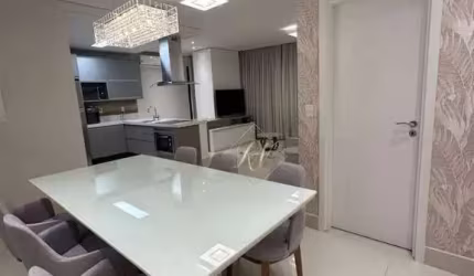 MARAVILHOSO APARTAMENTO, MOBILIADO, FINO ACABAMENTO, LAZER COMPLETO NA CIDADE DE SANTOS!!!