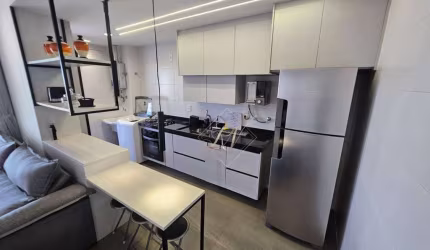 Apartamento com 2 dormitórios, 82 m² - venda por R$ 1.150.000,00 ou aluguel por R$ 8.160,00/mês - Aparecida - Santos/SP