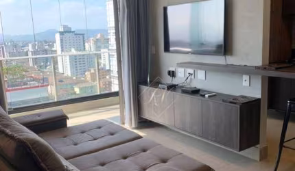 Maravilhoso apartamento, andar alto, prédio com lazer, super bem localizado no bairro Ponta da Praia em Santos!!!