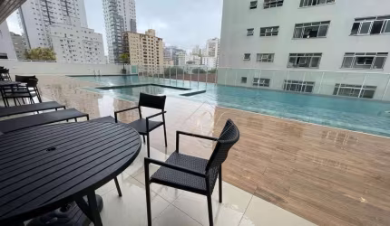 Apartamento com 2 dormitórios à venda, 108 m² por R$ 1.429.000,00 - Pompéia - Santos/SP