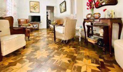 Casa com 4 dormitórios à venda, 141 m² por R$ 1.600.000,00 - Ponta da Praia - Santos/SP