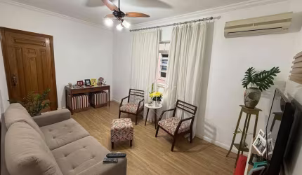 SUPER AREJADO, ILUMINADO, 3 DORMITÓRIOS, NO BAIRRO APARECIDA EM SANTOS!!!
