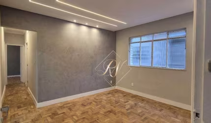 REFORMADA, PRONTO PARA MORAR!!! APARTAMENTO 3 DORMITÓRIOS, AMPLO, VAGA DEMARCADA NA CIDADE DE SANTOS!!!