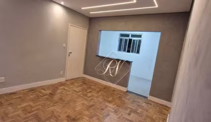 REFORMADA, PRONTO PARA MORAR!!! APARTAMENTO 3 DORMITÓRIOS, AMPLO, VAGA DEMARCADA NA CIDADE DE SANTOS!!!