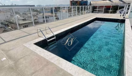 APARTAMENTO FRENTE, 3 DORMITÓRIOS, 2 VARANDAS, ELEVADOR, LAZER COMPLETO NA CIDADE DE SANTOS!!!