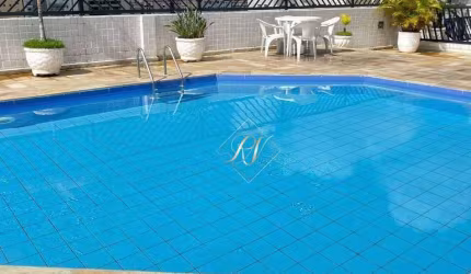 EXCELENTE APARTAMENTO, À 2 QUADRAS DA PRAIA NA CIDADE DE SANTOS!!