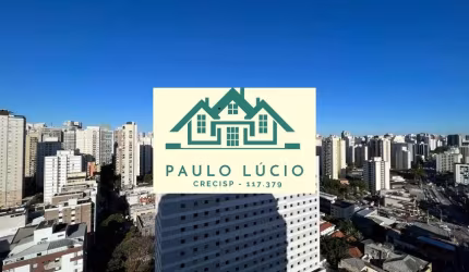 EXCELENTE STUDIO MOBILIADO - LOCALIZAÇÃO PRIVILEGIADA