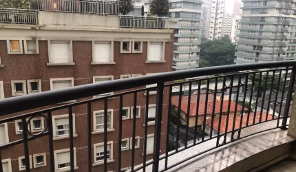 EXCELENTE APTO MOBILIADO - LAZER - VARANDA - LOCALIZAÇÃO PRIVILEGIADA