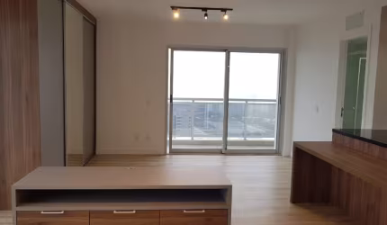 EXCELENTE STUDIO - VARANDA - LAZER - LOCALIZAÇÃO PRIVILEGIADA