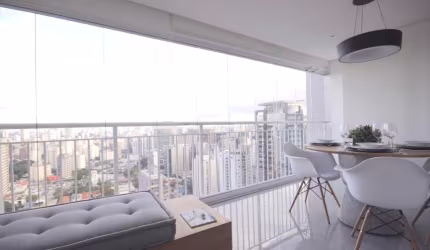 EXCELENTE APTO MOBILIADO - LAZER - LOCALIZAÇÃO PRIVILEGIADA