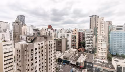 EXCELENTE APTO MOBILIADO - LOCALIZAÇÃO PRIVILEGIADA