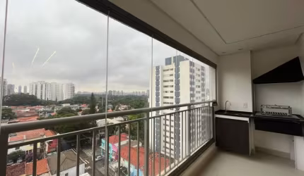 EXCELENTE APTO - VARANDA GOURMET - LAZER - LOCALIZAÇÃO PRIVILEGIADA