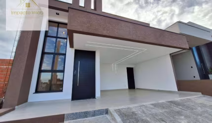 Casa com 3 dormitórios à venda, 137 m² por R$ 850.000,00 - Villagio Wanel - Sorocaba/SP