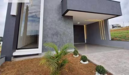 Casa - Condominio Residencial Reserva Ipanema II - Sorocaba/SP