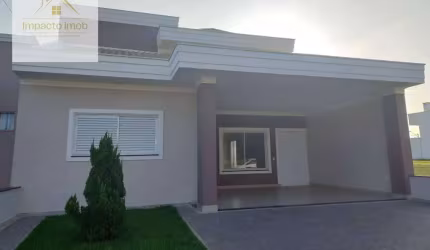 Casa com 3 dor, 168 m² por R$  - Condomínio Campos do Conde - Sorocaba/SP