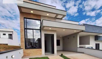 Casa - Jardim Residencial Villaggio Ipanema I - Sorocaba/SP