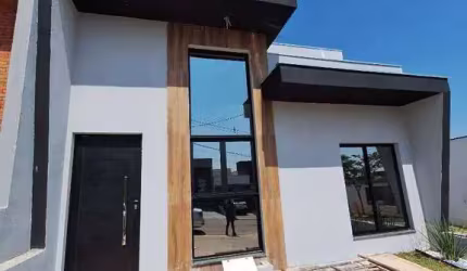 Casa - Condomínio Residencial Villaggio Ipanema I - Sorocaba/SP
