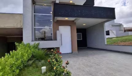 Casa - Condomínio Villagio Ipanema I - Sorocaba/SP