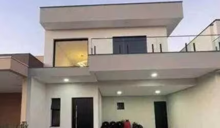 Sobrado - Condomínio Villagio Wanel - Sorocaba/SP