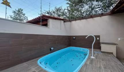 BELÍSSIMA CASA COM PISCINA RECANTO DA MATA