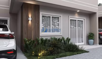 Casa com 2 quartos à venda na Rua Madri, 204, Parque Agari, Paranaguá por R$ 252.000