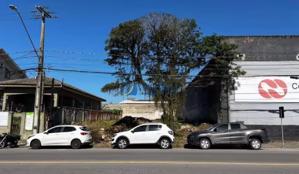 Terreno à venda na Rua Nestor Victor, 671, João Gualberto, Paranaguá por R$ 850.000