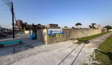 Terreno à venda na Rua Baronesa do Cerro Azul, Palmital, Paranaguá por R$ 6.000.000