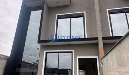 Casa com 3 quartos à venda na Rua Júlio Groth Elias, 1, Divinéia, Paranaguá por R$ 669.000
