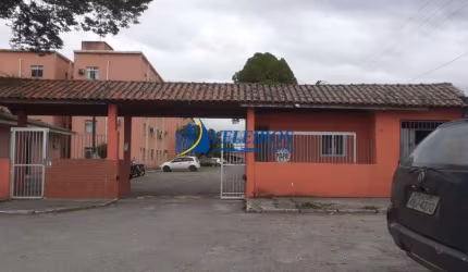 Apartamento com 2 quartos à venda na Rua Alceu Sebastião Pereira da Silva, 155, Parque São João, Paranaguá por R$ 168.000