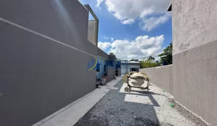 Casa em condomínio fechado com 2 quartos à venda na Rua Alcemiro Luciano, 797, Vila Garcia, Paranaguá por R$ 210.000