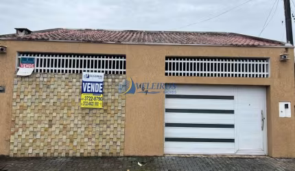 Casa com 3 quartos à venda na Das Tulipas, 107, Conjunto Nilson Neves, Paranaguá por R$ 360.000