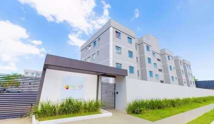 Apartamento com 2 quartos à venda na Avenida das Pérolas, 67, Jardim Ouro Fino, Paranaguá por R$ 240.000