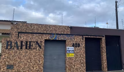 Ponto comercial para alugar na Mestre Leopoldino, 420, Tuiuti, Paranaguá por R$ 2.000
