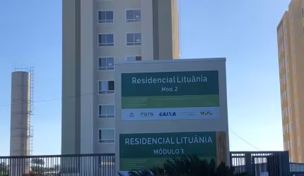 Apto Próximo SHOPING NORTE Residencial Lituânia