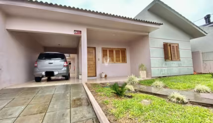 Ótima casa de  quadro dormitórios localizado no bairro Camobi na cidade de Santa