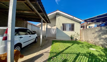 Casa com pátio no Monte Bello III Camobi