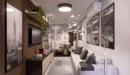 Casa com 2 dormitórios no residencial galápagos!