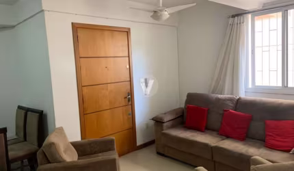 Apartamento de dois dormitórios localizado no bairro Nossa Sra. de Lourdes na ci